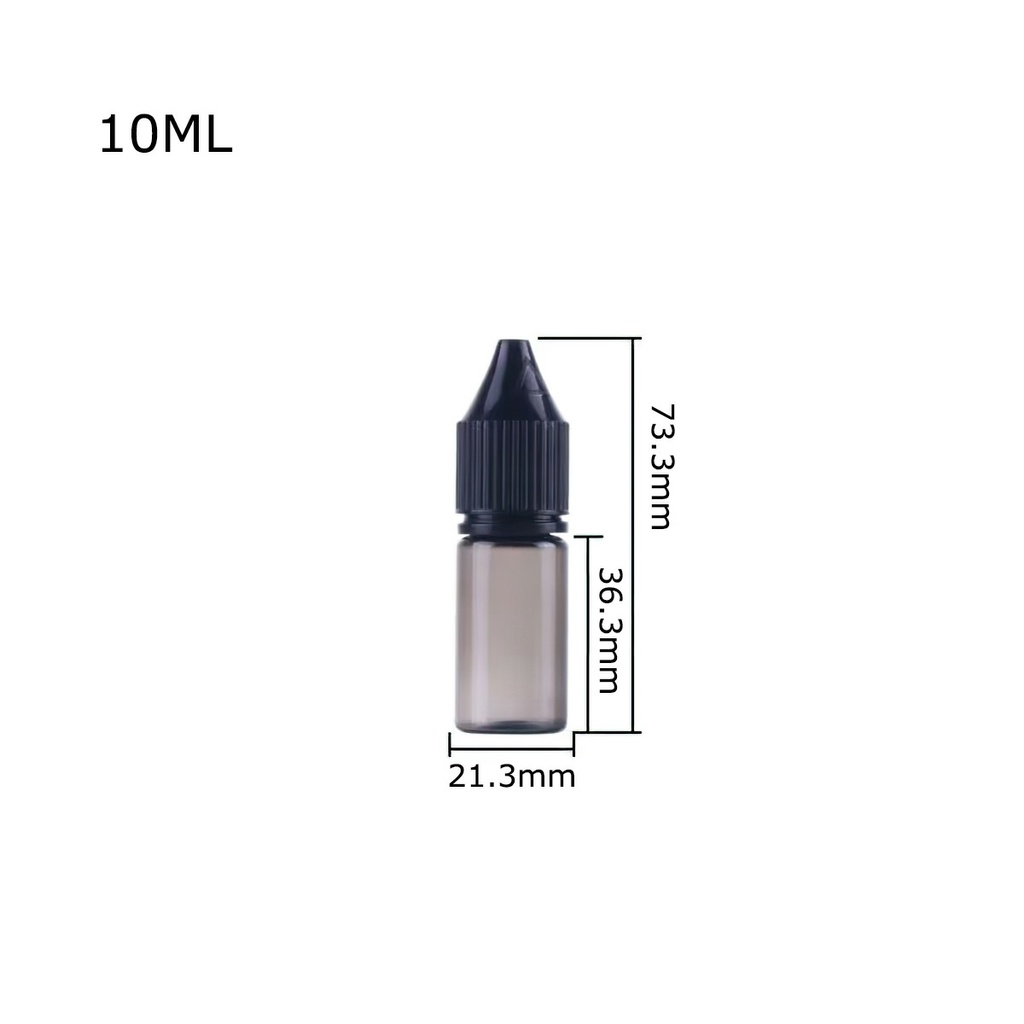 Set 10 Chai chiết mực xăm10ml 15ml 30mlvỏ chai đựng mực xăm lông mày/ chai chiết tinh dầu