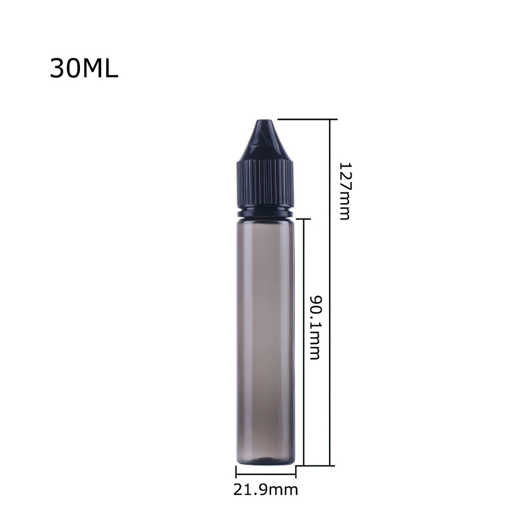 Set 10 Chai chiết mực xăm10ml 15ml 30mlvỏ chai đựng mực xăm lông mày/ chai chiết tinh dầu