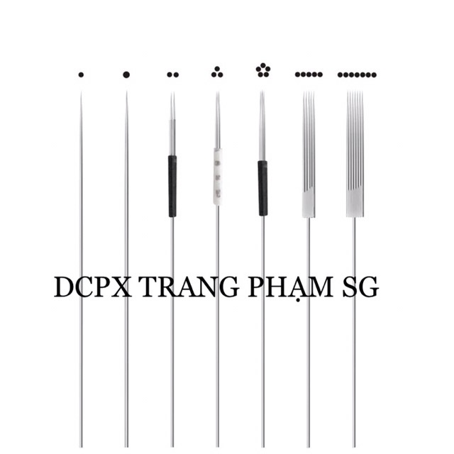 Kim 3 Tròn Phổ Thông Cho Máy Rồng, IDM, Gù, Giansun | Máy Xăm Thẩm Mỹ