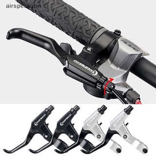 Airspecutin 1 Cặp Phanh Xe Đạp Đòn Bẩy Phanh Tay Cầm Xe Đạp Phần Hợp Kim Nhôm Phanh Tay EN