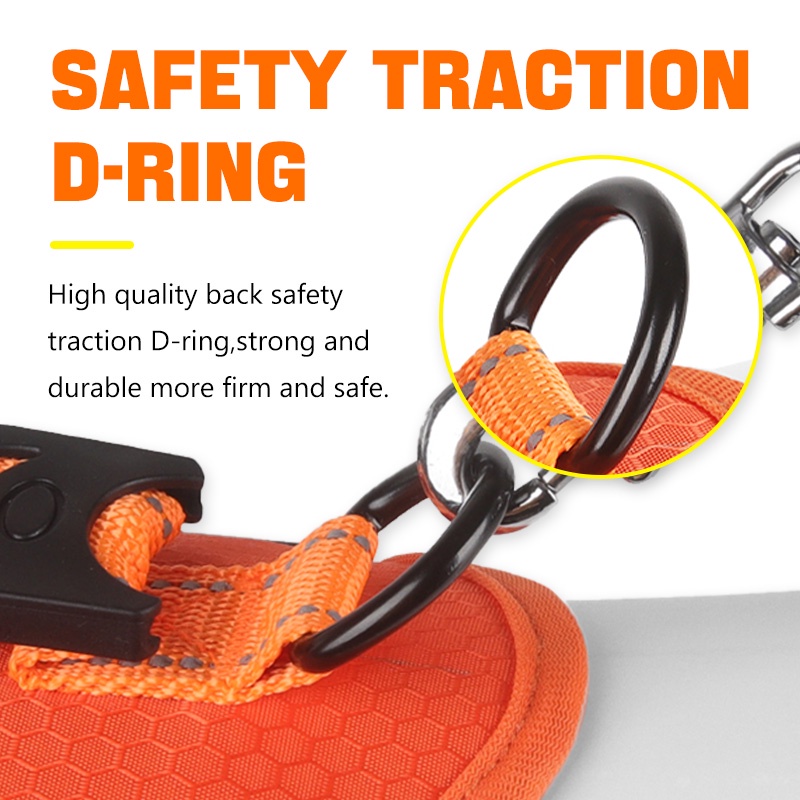 HamshMoc Chống Trầy Xước Chó Có Thể Điều Chỉnh Áo Vest Thú Cưng Bền Phản Quang Cho Nhỏ Vừa Chó Lớn Huấn Luyện Đi Bộ Ngoài Trời