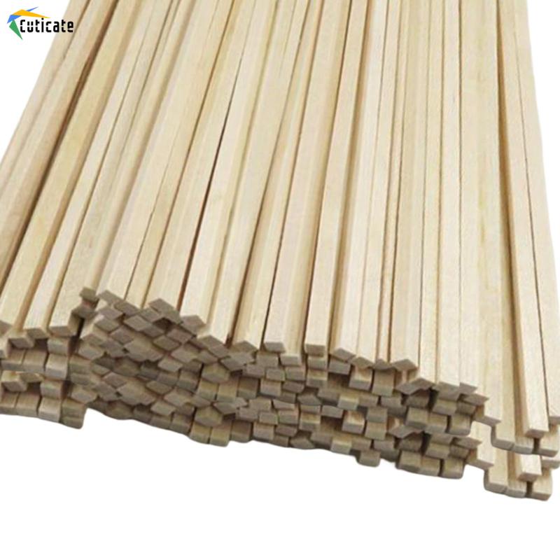 Bộ 50 que gỗ nghệ thuật CUTICATE trang trí nhà cửa