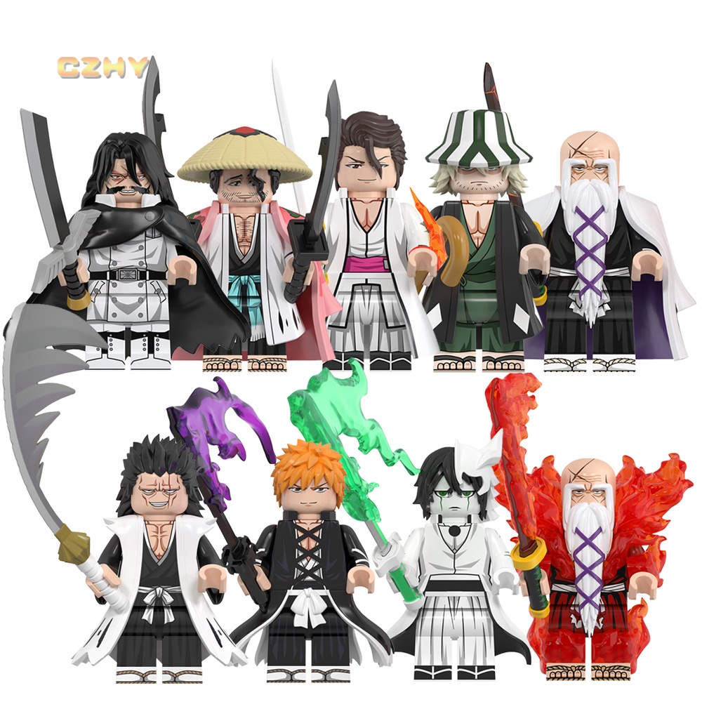 Wm6164 Đồ Chơi Khối Lắp Ráp Hoạt Hình Nhật Bản Truyện Tranh zaraki