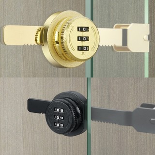 Khóa mật khẩu cơ học, khóa kết hợp an toàn chống trộm cho cửa kính trượt hợp kim