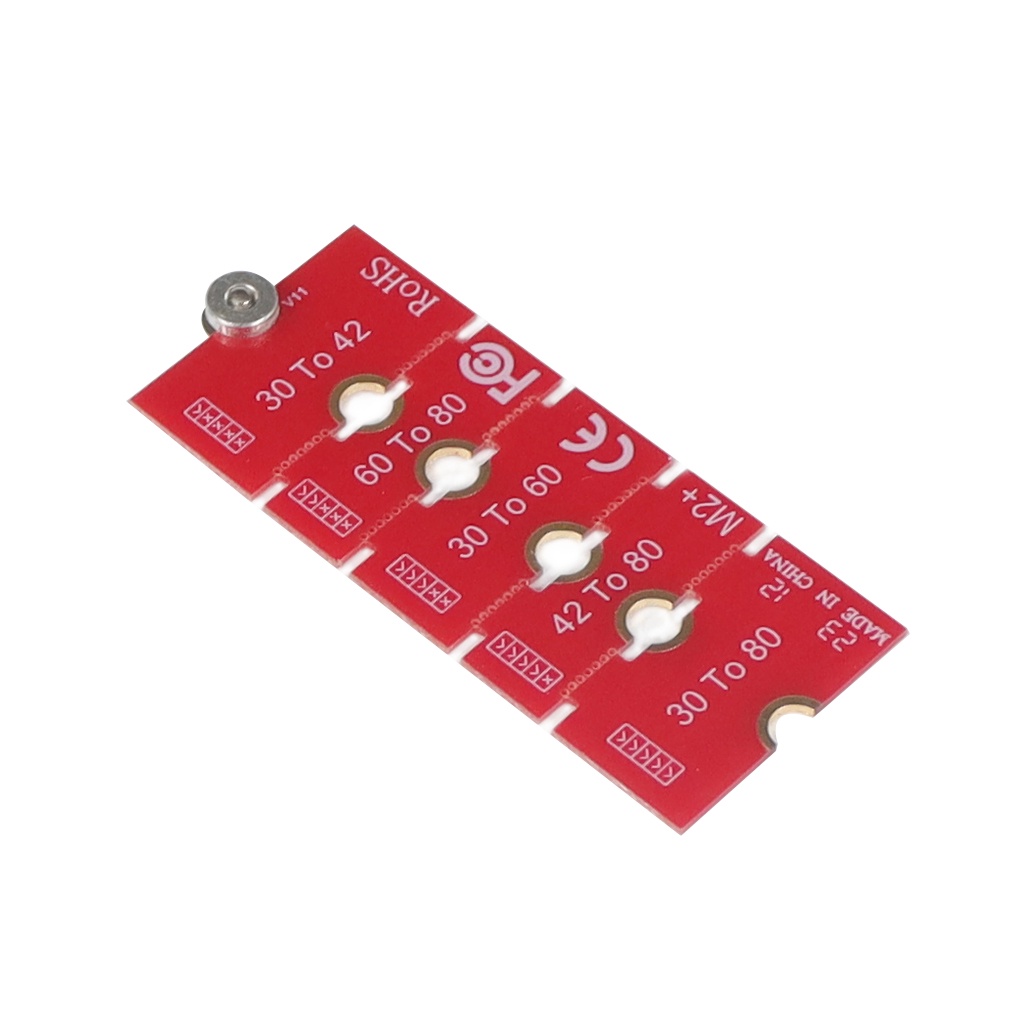 Jmt M2 M2Plus M.2 Giá Đỡ Mở Rộng Chuyển SSD M2 Kích Thước Dài Cho NVME NGFF M.2 U.2 M3 M.3 SSD