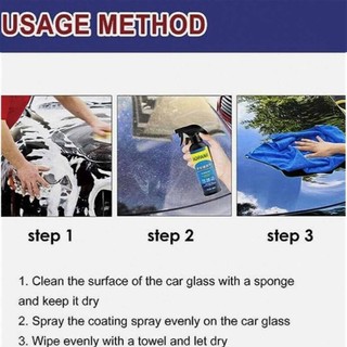 500ML Sopami Car Coating Spray Nano Ceramic|Protection Quick Car Wax Polish