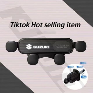 SUZUKI Giá Đỡ Điện Thoại Di Động Gắn Khe Điều Hòa Xe Hơi Xoay 360 Độ ° Phụ Kiện Giá Đỡ Xoay Được Cho swift xl7 vitara jimny sx4 ciaz ertiga celerio