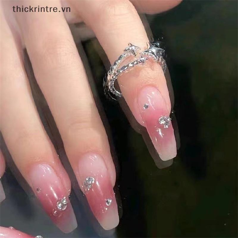 Nhẫn Hình Ngôi Sao Thời Trang Cá Tính Cho Nam Nữ vn