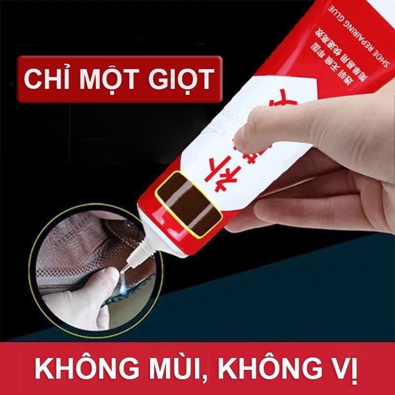 Keo Dán Giày Dép Siêu Dính Siêu Bền, Chống Nước Tốt 60ML