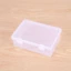 ITRUMPET 1 Cái Hộp Lật, Hộp Bảo Quản Di Động Dày, Hình Chữ Nhật Trong Suốt Nhỏ Vừa Nhựa Cho Thuốc Trang Sức Bông Tai Mỹ Phẩm