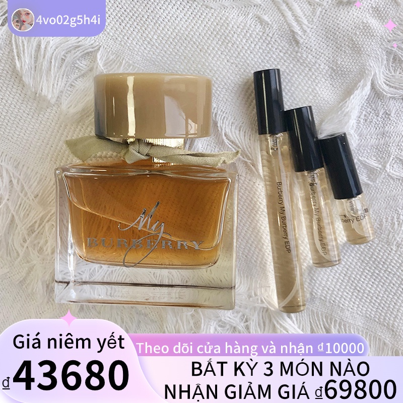 Nước hoa my burberry 2024 5ml giá bao nhiêu