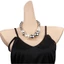 Unstop * Vòng cổ thời trang Vòng cổ ngọc trai cổ điển Hạt Choker Vòng cổ xương đòn Dây chuyền trang sức dành cho nữ Cô gái