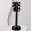 Mô hình đèn giao thông ZENZON, Đèn giao thông mini LED bằng nhựa, Đồ chơi mô hình đèn giao thông Hệ thống quang học Acousto Mô hình giáo dục sớm mini Đồ chơi giáo dục đèn đường