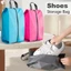 Túi đựng giày ORDOBOX, Túi đựng giày 6 màu chống nước, Di động dung tích lớn chống bụi đa chức năng có dây kéo chắc chắn Chuyến đi công sở