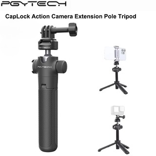PGYTECH CapLock Camera Hành Động Nối Dài Cực Chân Máy Selfie Stick Theo Tiêu Chuẩn 1 / 4 Phát Hành Nhanh Cho Hành Động 4 / 3 / Gopro Hero 12 / 11