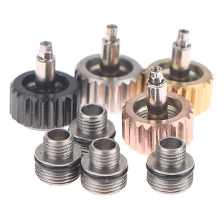 Vương Miện Inox Chất Lượng Cao 7mm Thay Thế Chống Thấm Nước Cho rolex submariner series