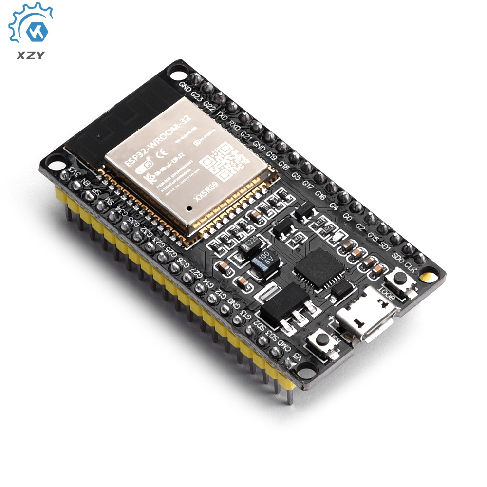 Bảng Mạch Phát Triển Esp32 Wifi Bluetooth Siêu Mỏng Lõi Kép Nodemcu Processor Esp32 Wroom 32d 8336