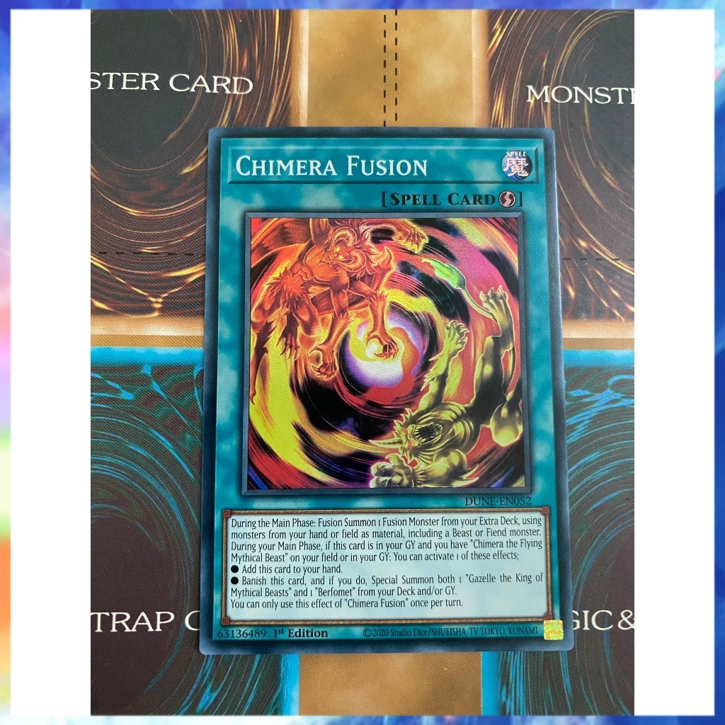 Thẻ Bài Yugioh Chimera Fusion | Shopee Việt Nam
