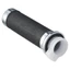 YRBWD Grip, Ống ga màu đen 25mm, Cao su nhiệt dẻo 13.7 * 15cm Tay cầm bên phải cho VT Shadow 400 / 600 / 750