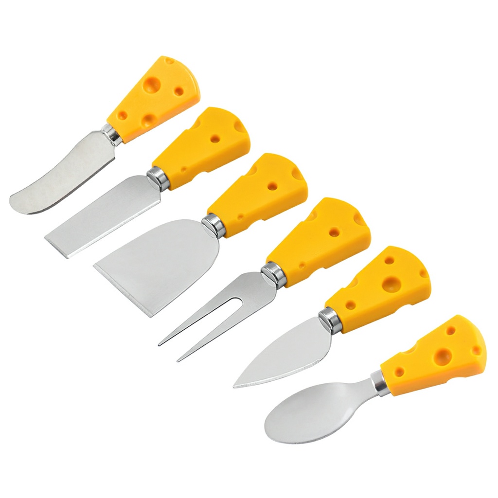 Giá sỉ - Set 6 Thìa, Dao, Dĩa Mai Siêu Dễ Thương -FETA