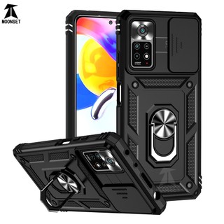 Ốp Điện Thoại Mỏng Có Giá Đỡ Dạng Vòng Tròn Xoay Chống Rơi Chịu Được Sức Nặng Cho redmi note 11s 11 pro plus 12 pro 4g 5g