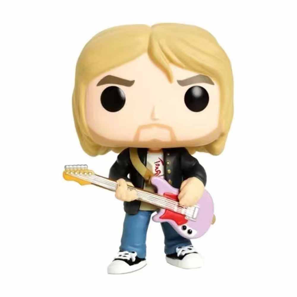 Funko Pop American Rock Singer Kurt Donald Cobain Kurdt Kobain Model ...