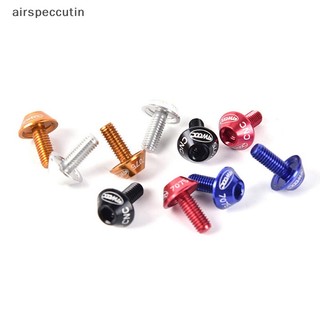 Airspecutin 1 Bình Nước Lồng Giá Đỡ Vít Bu Lông Nhiều Màu Sắc Xe Đạp Phụ Kiện EN