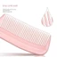 FAVORITEGOODS Lược đuôi ngựa, Chăm sóc tóc xoăn dày đặc Lược chải tóc, Salon công cụ tạo kiểu tóc làm dày màu hồng tiện lợi