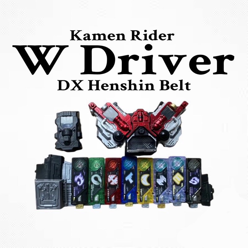 Giày bootleg ko kamen rider dx kamen rider w driver Cho Bữa Tiệc Thứ Ba ...