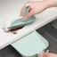 Bộ chổi hốt rác mini màu xanh hồng xinh xắn tiện dụng 20.5x14.5cm