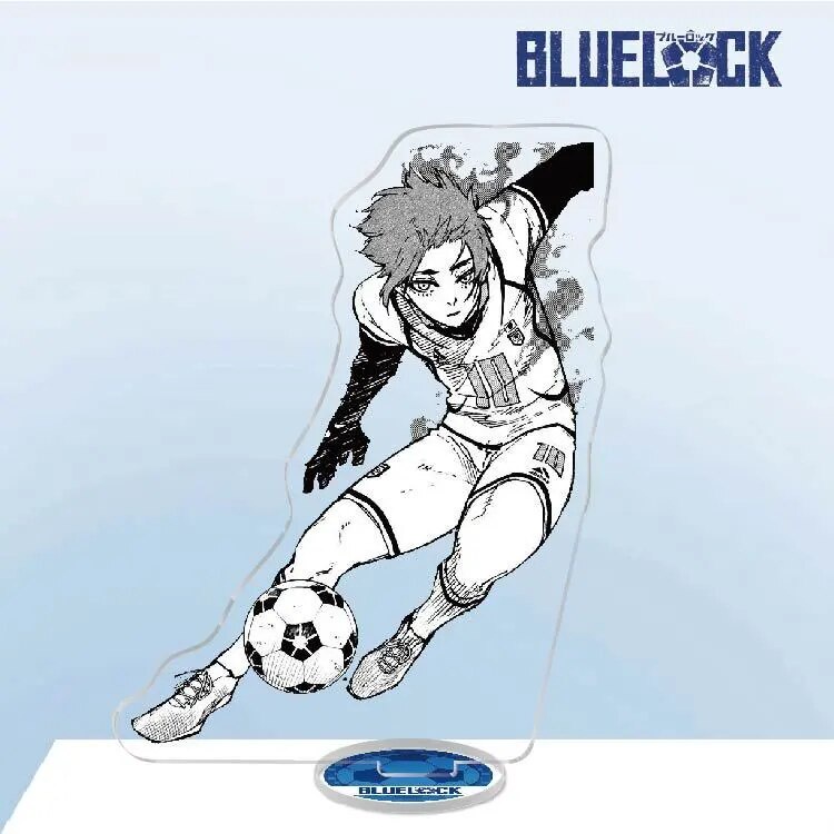 Mô hình Standee Fashion Football Anime BLUE LOCK Figures Isagi Yoichi !!! Phụ kiện trang trí để bàn góc học tập