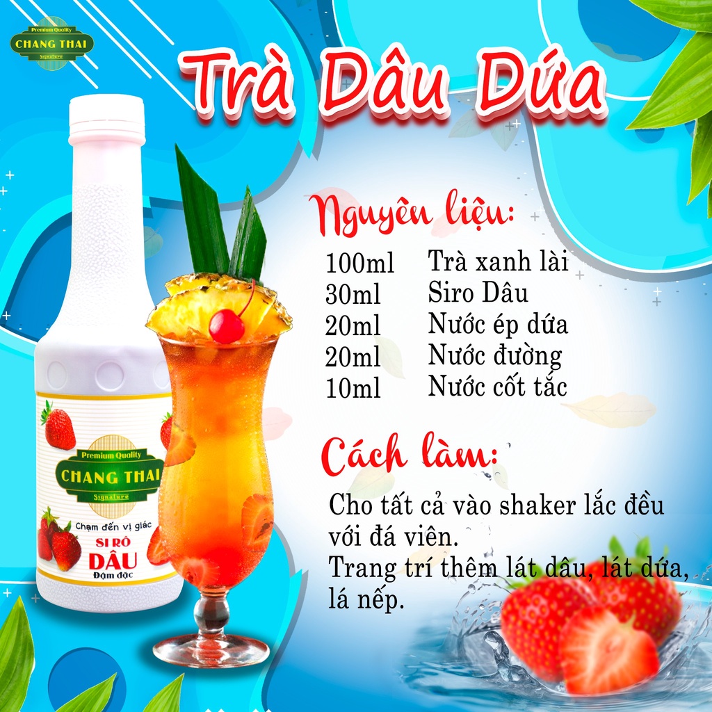 Siro Chang Thai chai 1L