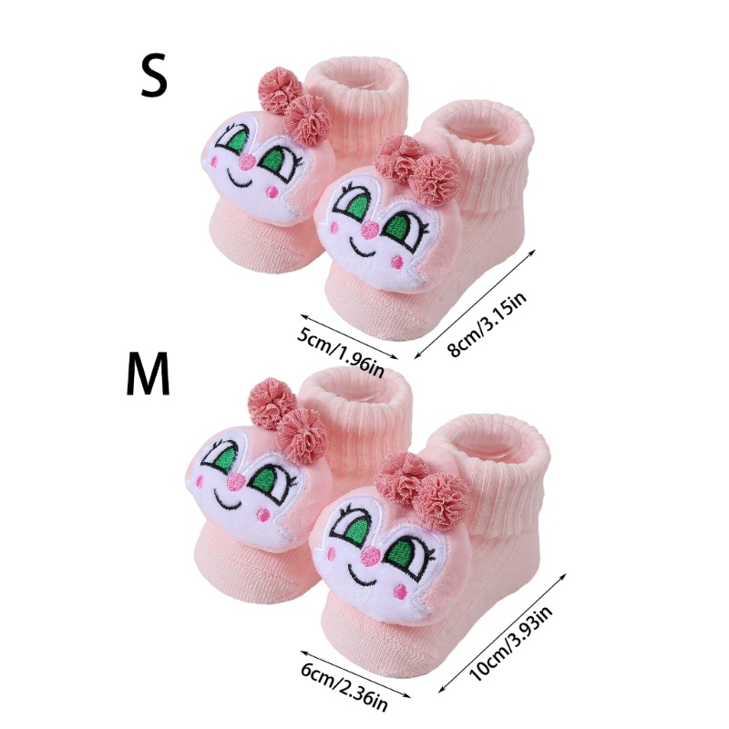 Breathable Baby Walking Socks Solid Color Walking Socks for Comfortable Steps