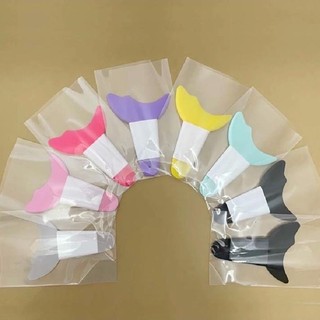 Dụng cụ kẻ mắt,chuốt mi Silicon mềm cho người mới học makeup Mỹ Phẩm Cosmetic