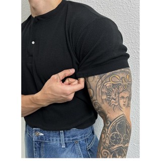 Áo Thun Tay Ngắn Cổ Bẻ Plus Size Lớn 50-150KG