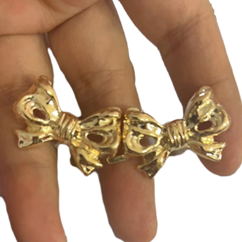 Ppy Nơ Quần Pin Jean Nút Chân Nút Tức Thì May Eo Nút Khóa Eo