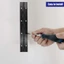 Bản lề đàn Piano ITRUMPET, Dễ dàng lắp đặt Bản lề cửa tủ gấp chắc chắn, Tủ bản lề gấp bằng thép không gỉ màu đen