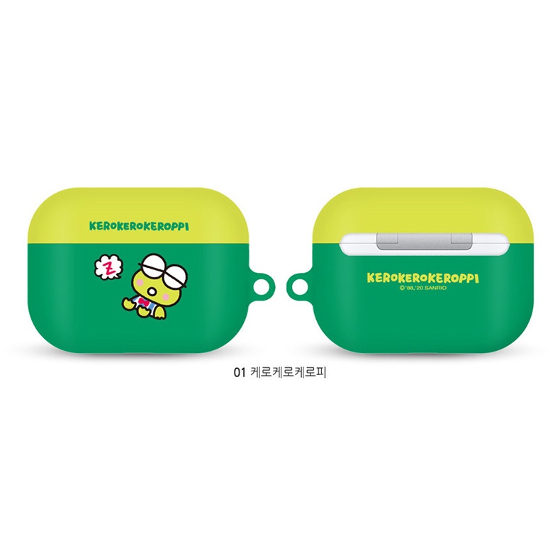 Vỏ bảo vệ Air AirPods Pro 2 Vỏ bảo vệ HelloKitty Hàn Quốc Pacha Dog Kuromi Vỏ trứng Jun AirPods 3 Vỏ tai nghe trọn gói chống sốc