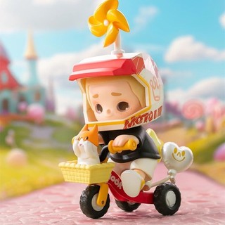 (✿Tùy chọn) 52TOYS NOOK LITTLE WORLD Blind Box Hợp thời trang Chơi tay-Run