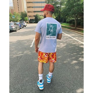 Quần Short Thể Thao Bóng Rổ Eric Emanuel Phối Lưới Thoáng Khí Nhanh Khô Phong Cách Mỹ Mùa Hè Mới Cho Nam Và Nữ