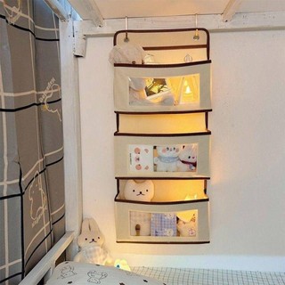 Túi đựng đồ treo JOYFULLIFE, Kệ đựng đồ lặt vặt bằng vải không dệt 1 / 2 / 3 lớp, Đồ lặt vặt trên cửa dễ thương Lưu trữ đồ lót Tất sắp xếp tại nhà
