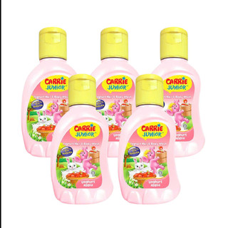 (Mini size 30g) 5 Chai Sữa Tắm Gội Cho Bé Carrie Junior 30g