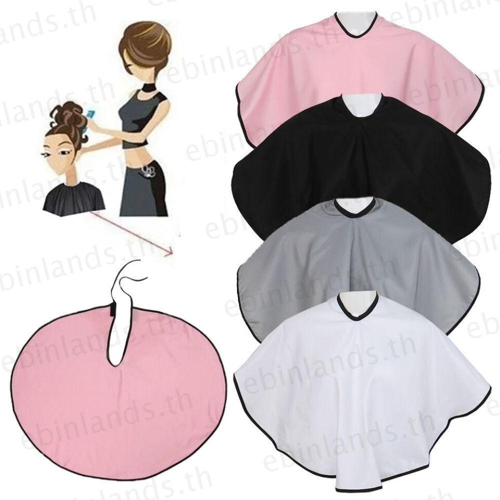 Mũi cắt tóc EBINLANDS, Dụng cụ Salon có thể tái sử dụng Khăn choàng nhuộm tóc, Tạp dề làm tóc chống tĩnh điện chống thấm nước