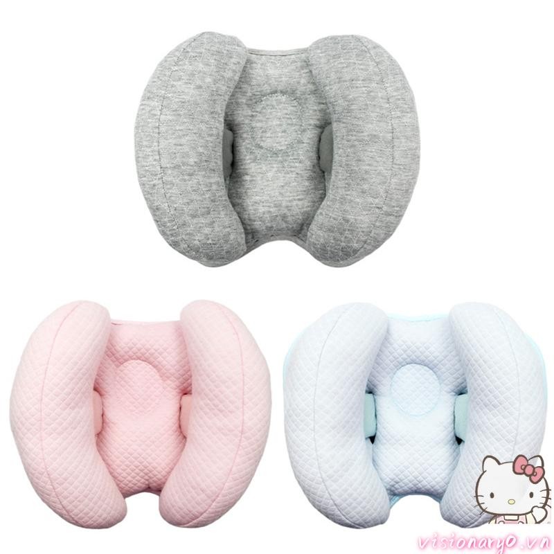 Tầm Nhìn Cho Bé Định Hình Đầu Gối Ngăn Ngừa Phẳng Cho Đầu Xe Đẩy Bảo Vệ Gối Điều Dưỡng Ngủ Cho Đầu Suppo