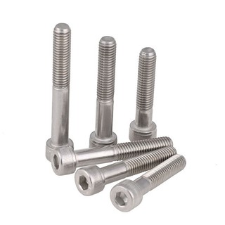 ((LXY) ốc lục giác/ốc lục giác chìm/Ốc Vít Lục Giác inox 304/Ốc Vít  Lục Giác  loa/bulong Lục Giác chìm đầu trụ trơn M3 / M4 / M5 / M6 / M8 / M10 / M12 * L: 25-150mm (RM-VN-1)