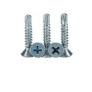 ((LXY) Vít  tự khoan đầu bằng ,Đinh ốc vít,Vít gỗ thép Carbon M2.9 / M3.5 / M3.9 / M4.2 / M4.8 / M5.5 L: 9,5-60mm (RM-VN-1)