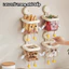Giá Để Đồ Nhà Tắm Có Cốc Hút Dán Tường Cute, Kệ Để Đồ Nhà Bếp Đa Năng Có Khe Thoát Nước Tiện Lợi