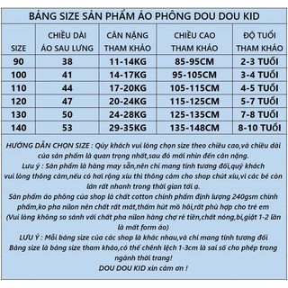 [Lấy Đúng Size] AP29 Áo Phông Cho Bé Trai Vịt DATTA, Chất Cotton Mềm