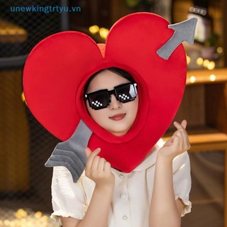 Unewtyu Ngộ nghĩnh Sang Trọng Mũ Hoạt Hình Tình Yêu Cupid Mũi Tên Mũ Ấm Áp Sáng Tạo Mới Lạ Mũ Dự Tiệc Cosplay Đạo Cụ Lễ Tình Nhân Lời Thú Tội Đạo Cụ VN