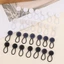 Khóa mở rộng cổ áo - Bộ mở rộng thắt lưng Unisex - Nút thắt liền mạch - Áo sơ mi linh hoạt Dây buộc dài - Phụ kiện quần áo - Đồ may DIY